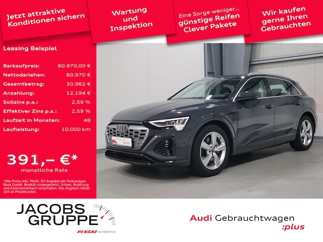 Audi Q8 e-tron