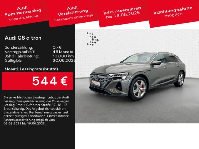 Audi Q8 e-tron