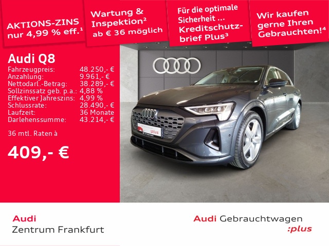 Audi Q8 e-tron