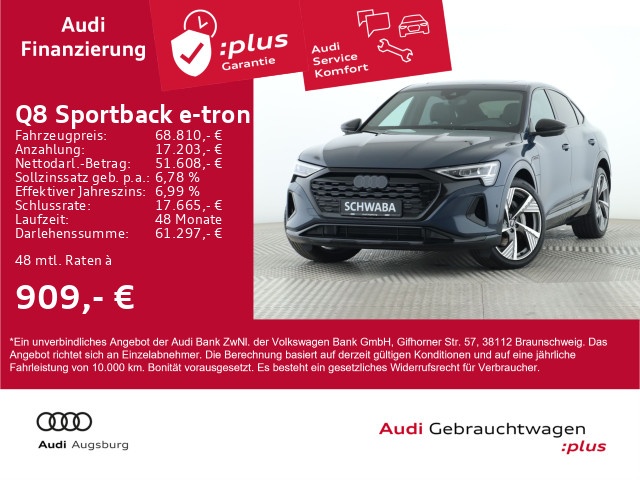 Audi Q8 e-tron