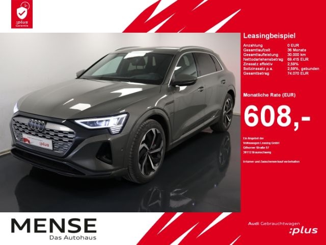 Audi Q8 e-tron