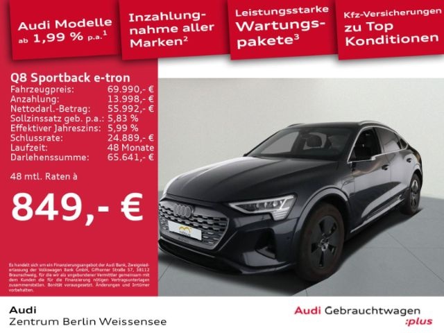 Audi Q8 e-tron
