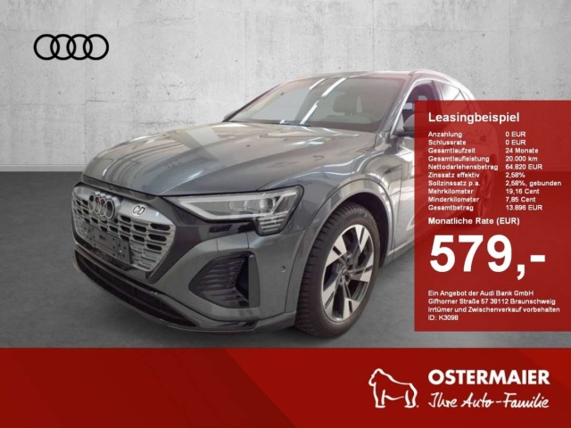 Audi Q8 e-tron