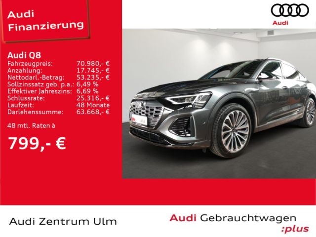 Audi Q8 e-tron