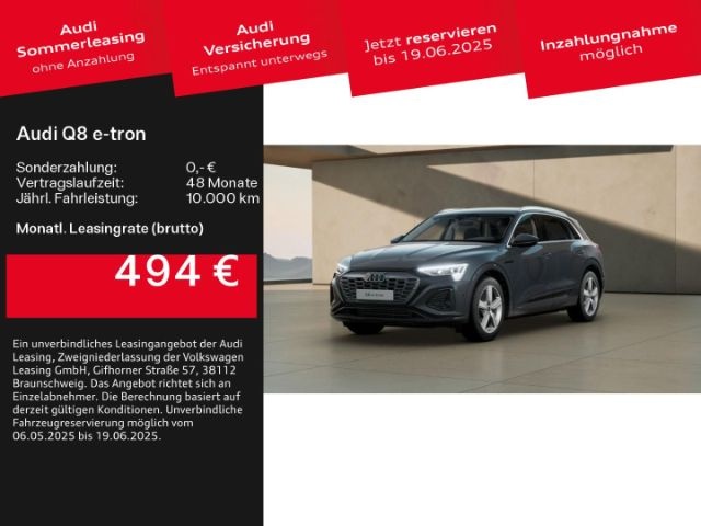 Audi Q8 e-tron