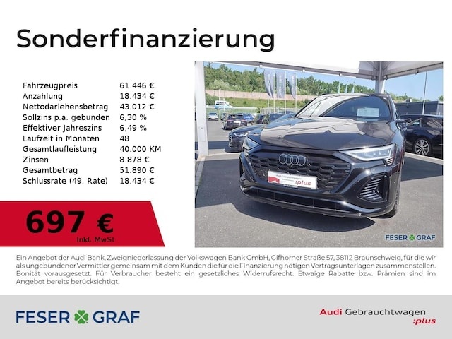Audi Q8 e-tron