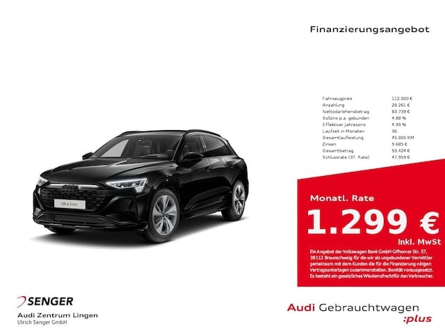 Audi Q8 e-tron