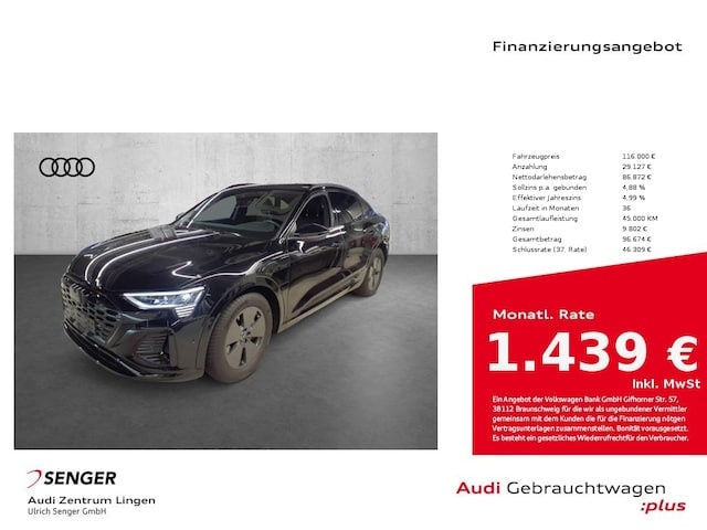 Audi Q8 e-tron