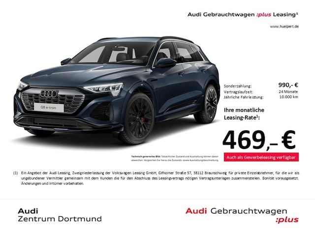 Audi Q8 e-tron