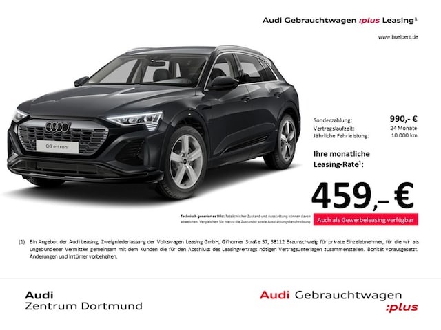 Audi Q8 e-tron