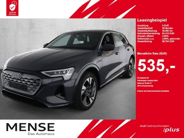 Audi Q8 e-tron