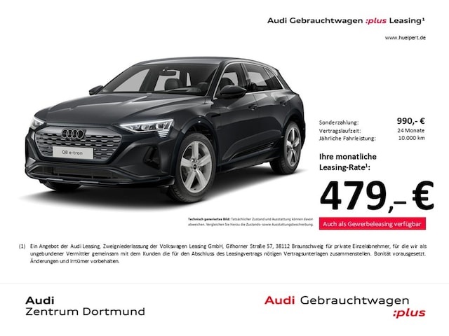 Audi Q8 e-tron