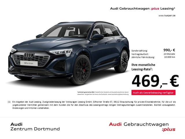 Audi Q8 e-tron