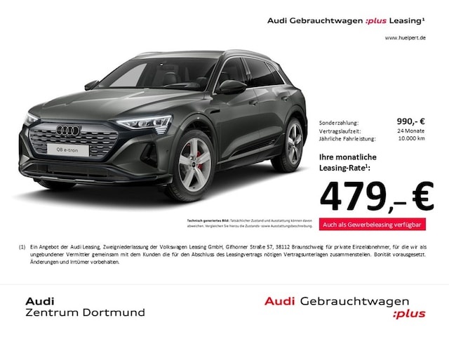 Audi Q8 e-tron