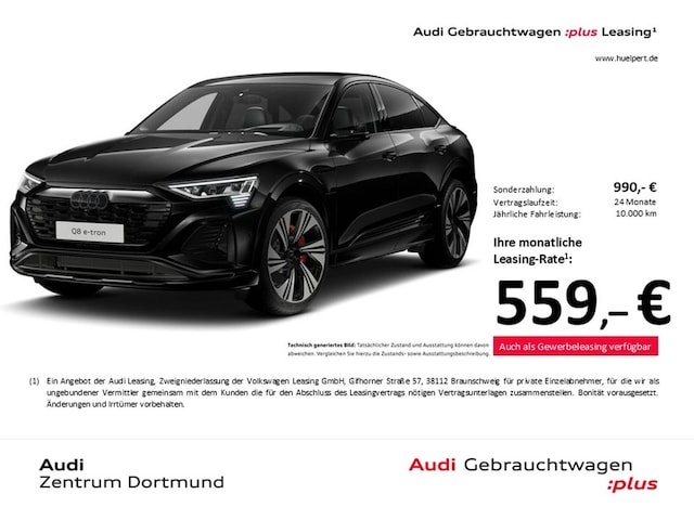 Audi Q8 e-tron