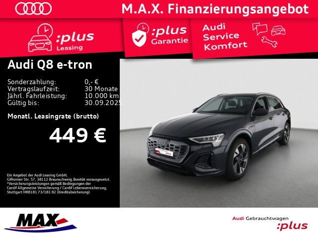 Audi Q8 e-tron
