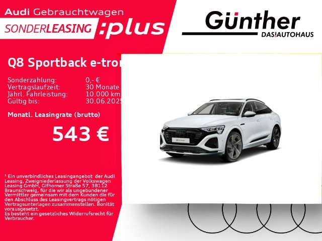 Audi Q8 e-tron