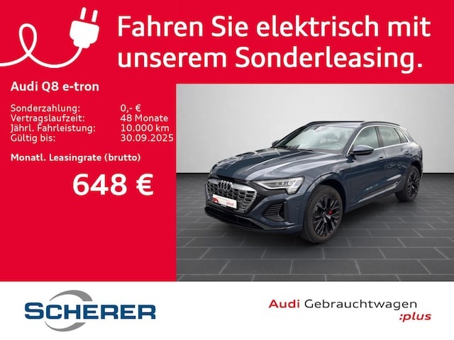 Audi Q8 e-tron