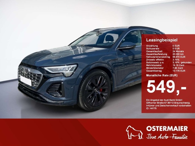 Audi Q8 e-tron