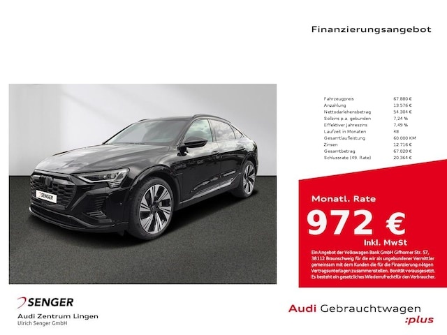 Audi Q8 e-tron