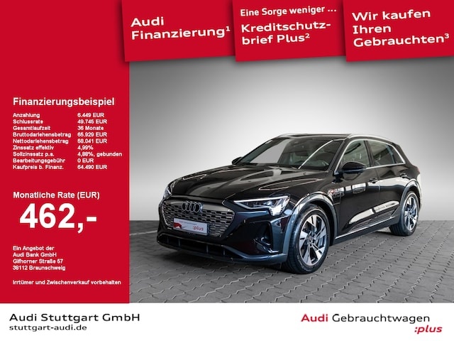 Audi Q8 e-tron