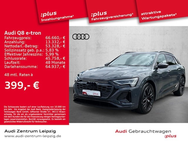 Audi Q8 e-tron