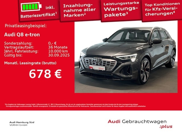 Audi Q8 e-tron