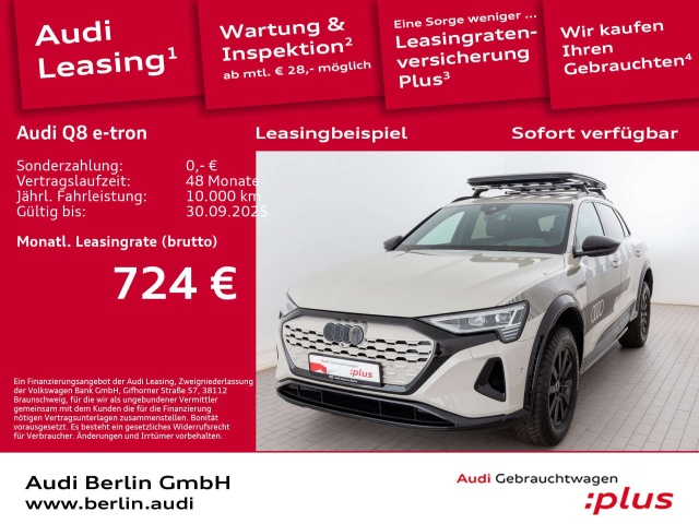 Audi Q8 e-tron