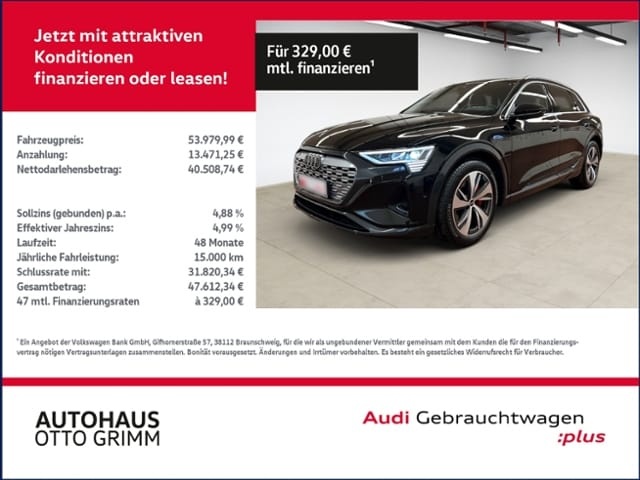Audi Q8 e-tron