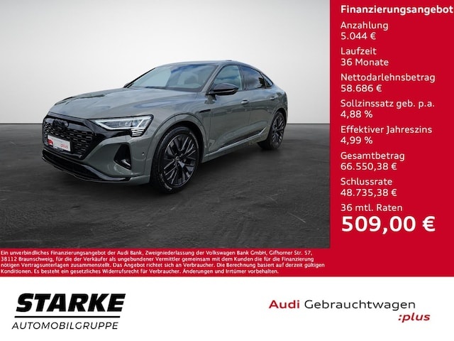 Audi Q8 e-tron