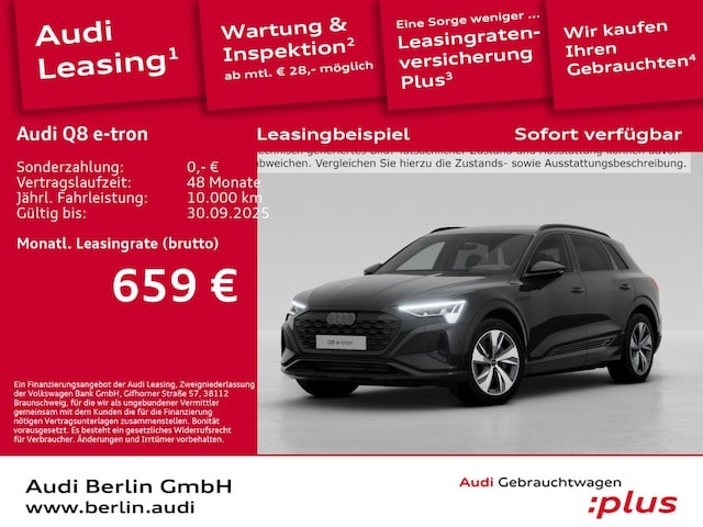 Audi Q8 e-tron
