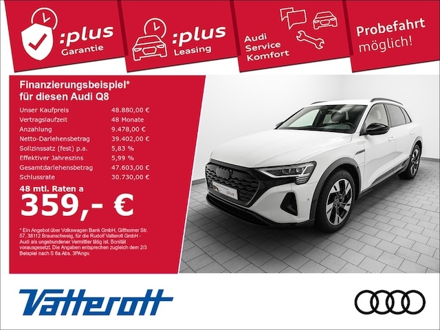 Audi Q8 e-tron