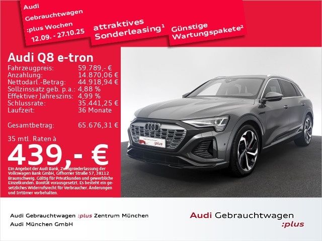 Audi Q8 e-tron