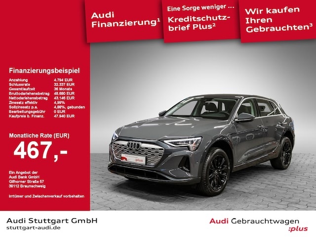 Audi Q8 e-tron
