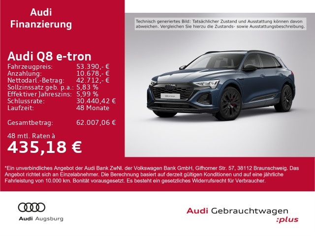 Audi Q8 e-tron