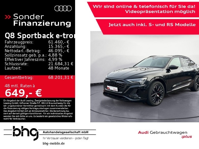 Audi Q8 e-tron
