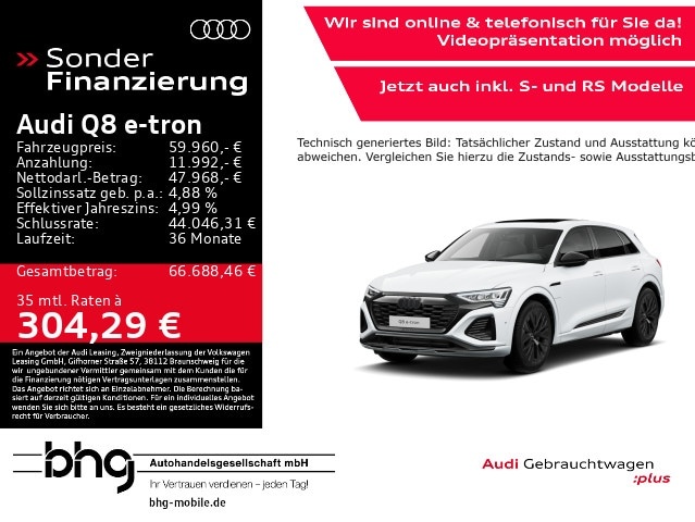 Audi Q8 e-tron