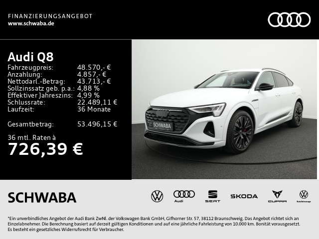 Audi Q8 e-tron
