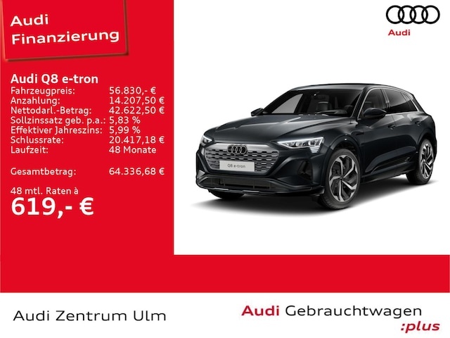Audi Q8 e-tron
