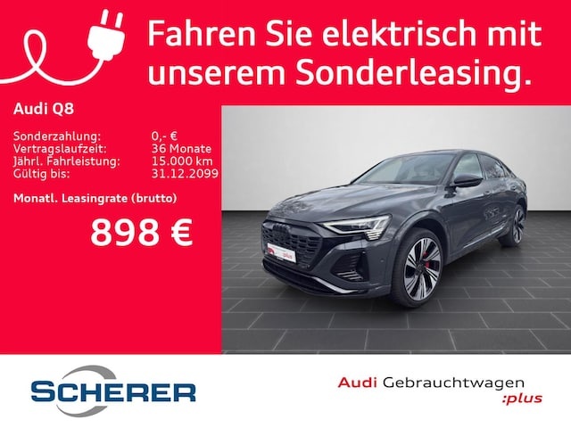 Audi Q8 e-tron