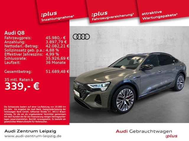 Audi Q8 e-tron