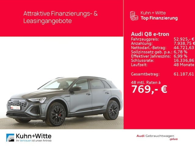 Audi Q8 e-tron