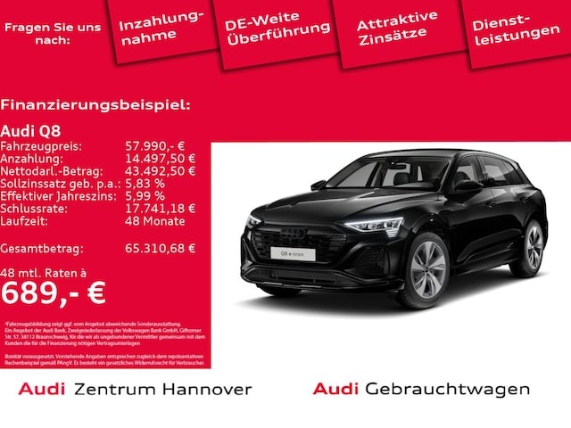 Audi Q8 e-tron