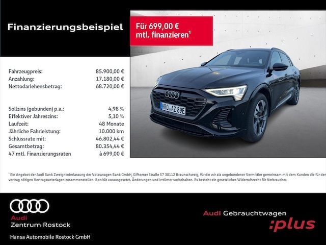 Audi Q8 e-tron