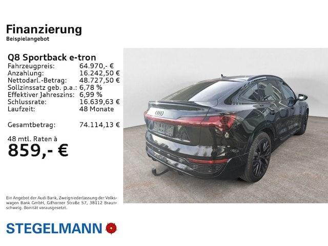 Audi Q8 e-tron occasion