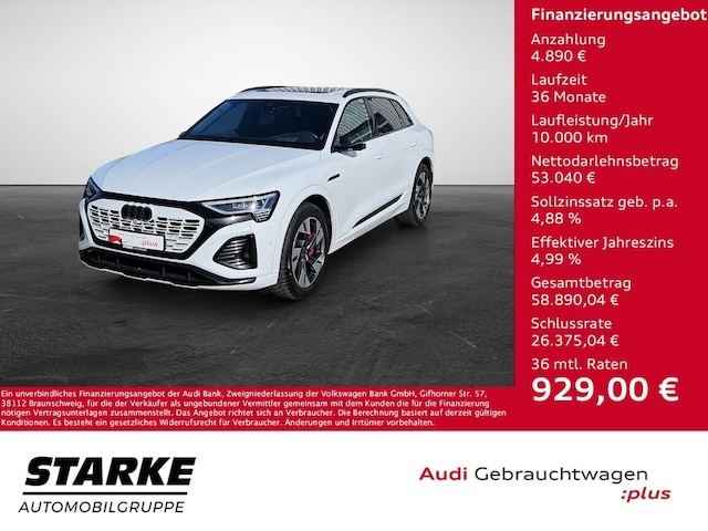Audi Q8 e-tron