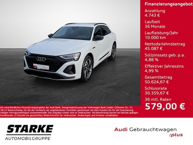 Audi Q8 e-tron