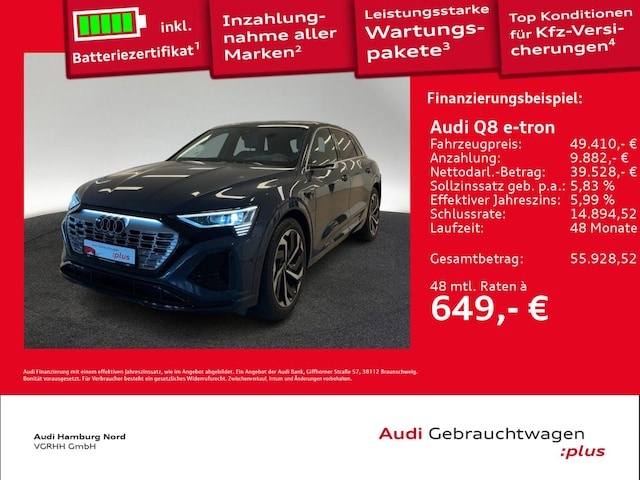 Audi Q8 e-tron
