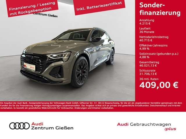 Audi Q8 e-tron