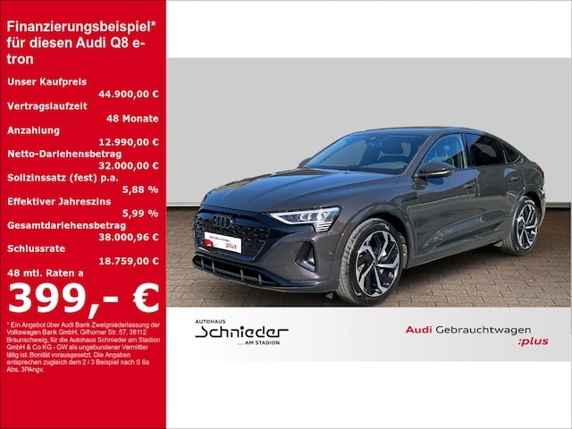 Audi Q8 e-tron
